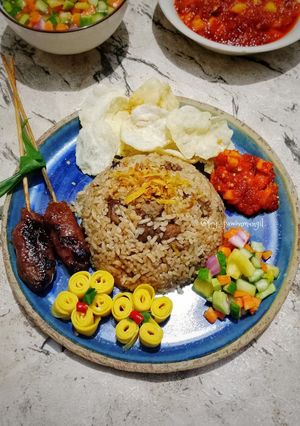 Foto resep Nasi Kebuli Kambing Khas Betawi