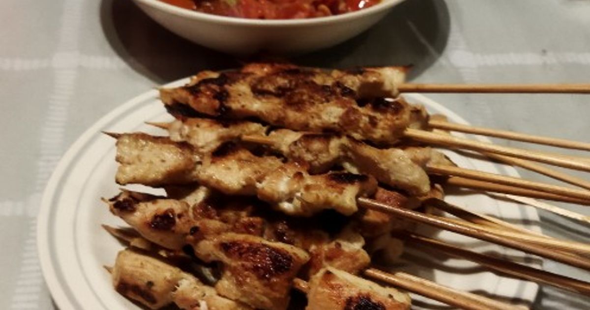 Sate Ayam ala Om Hindami