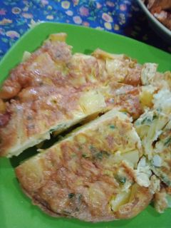 Foto resep Telur Dadar Kentang