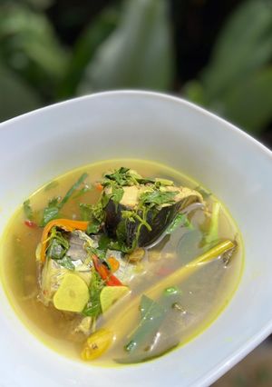 Foto resep Sup tuna