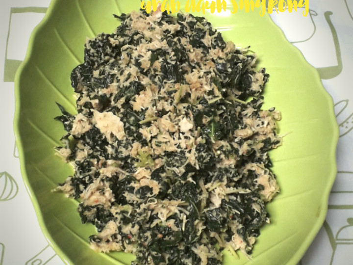 Langkah Mudah untuk Membuat Urab daun singkong Anti Gagal