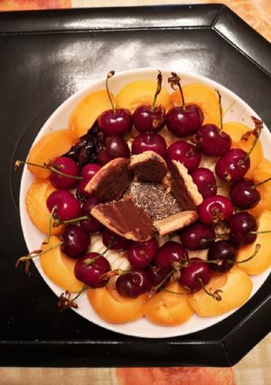 Φωτογραφία της συνταγής Fruit bowl with yogurt base
