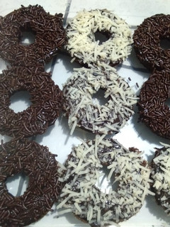 Foto resep Brownies donat