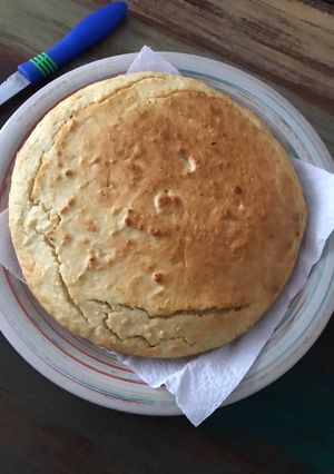 Una foto de Torta de limón light