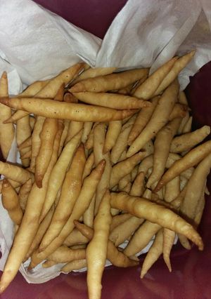 Foto resep Cemilan simple stik keju