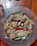 Thịt kho măng nước cốt dừa