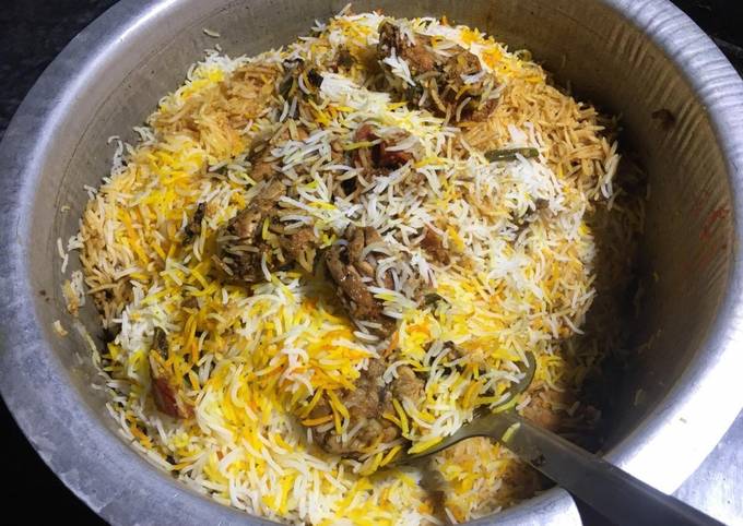 Simple Way to Prepare Any-night-of-the-week Chicken Biryani