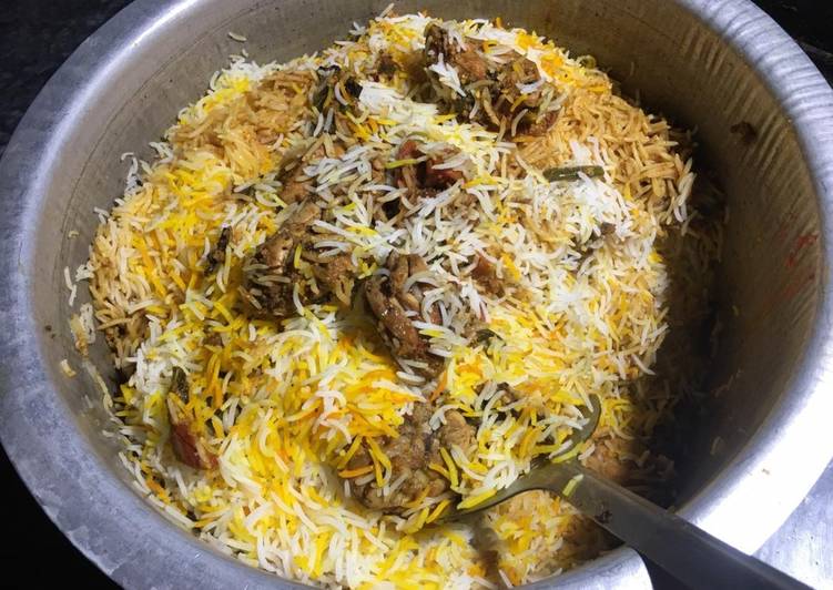 Step-by-Step Guide to Prepare Super Quick Homemade Chicken Biryani