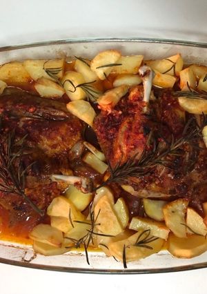 Foto de Pato no forno