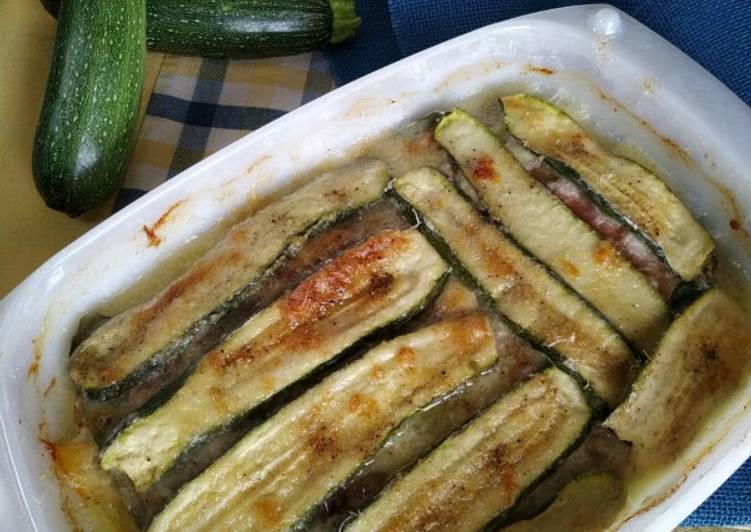 Steps to Prepare Favorite Parmigiana di zucchine