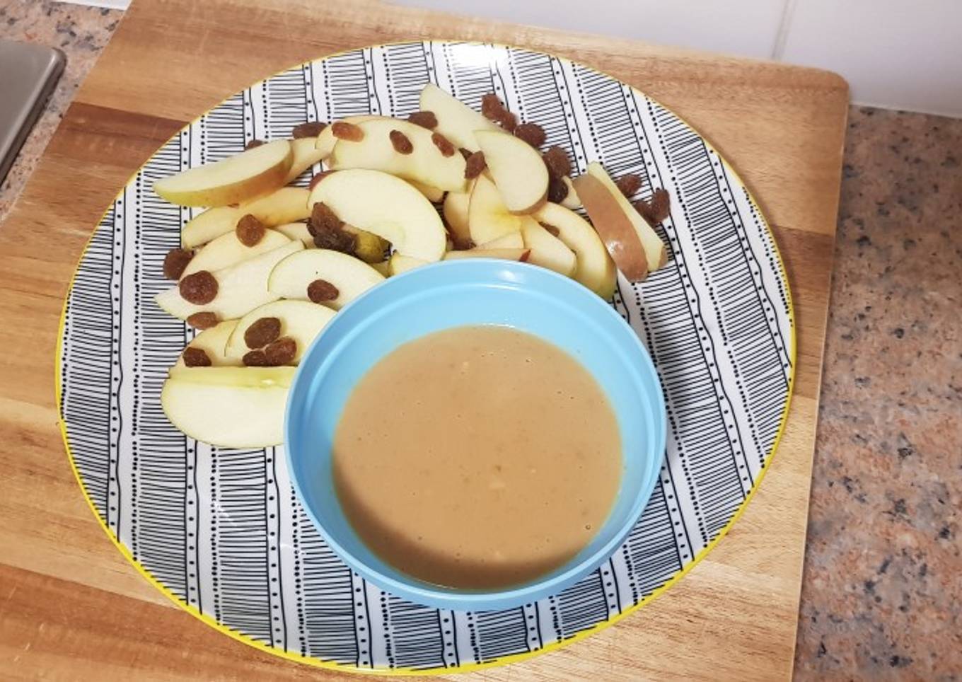 Healthy peanut butter dips