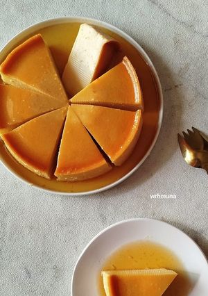Foto resep Cheese Crème Caramel
