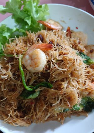 รูปของ หมี่ผัดพริกเผากุ้ง