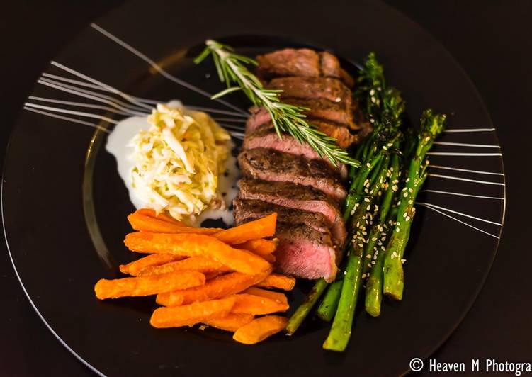 Recipe of Award-winning Steak and Chips