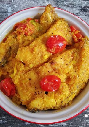 Foto resep Ikan Gurame Fillet Bumbu Kuning