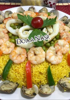 صورة لوصفة رز سي فود