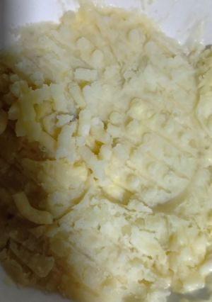 Una foto de Puré de papa
