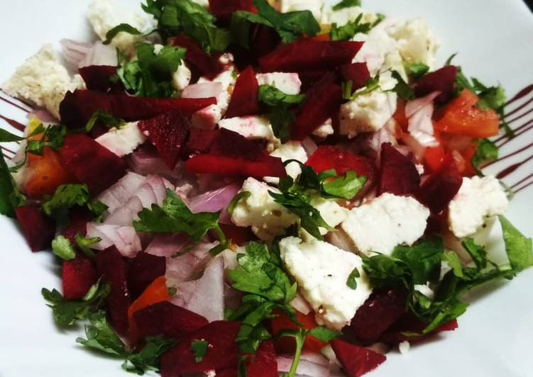 Recipe of Any-night-of-the-week Beetroot salad