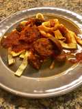 Keto Spaghetti and Meatballs