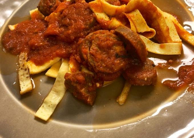 Simple Way to Prepare Original Keto Spaghetti and Meatballs for List of Recipe