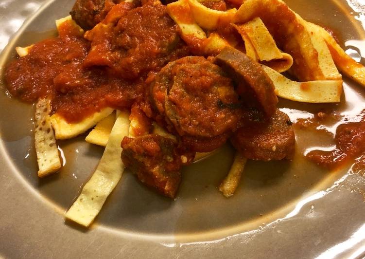 Recipe of Award-winning Keto Spaghetti and Meatballs