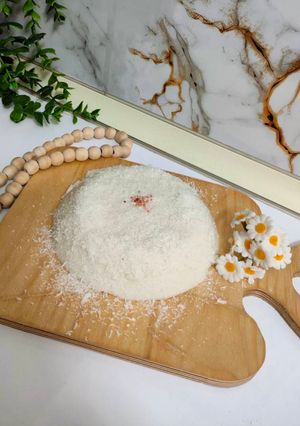 عکسی از دستور دسر با شیر