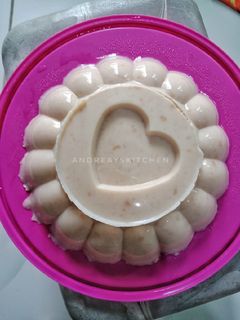 Foto resep Snack MPASI 8m: Puding Marie Susu