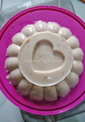 Foto resep Snack MPASI 8m: Puding Marie Susu