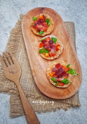 Foto resep Salad Wonton Cups