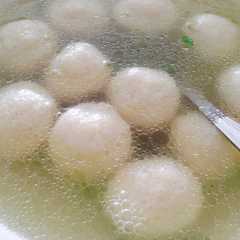 รูปของ Bakso ikan kuah bening