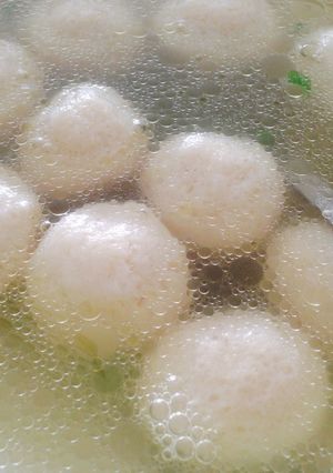 Foto resep Bakso ikan kuah bening