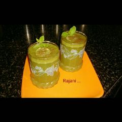 A picture of Mango mint panna.
