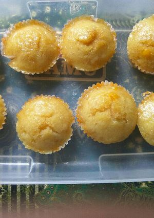 Foto resep Bolu Kukus Energen Jagung