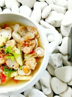 Foto resep Sup jamur kancing