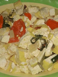 Foto resep Tumis tahu kuning 'gecok tahu'