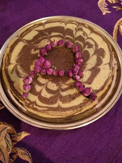 عکسی از دستور کیک زبرا (روز پدر) 🥮👨💝