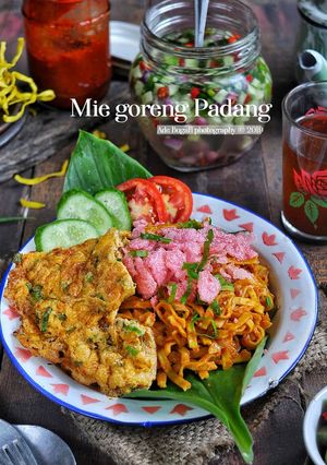 Foto resep Mie goreng padang