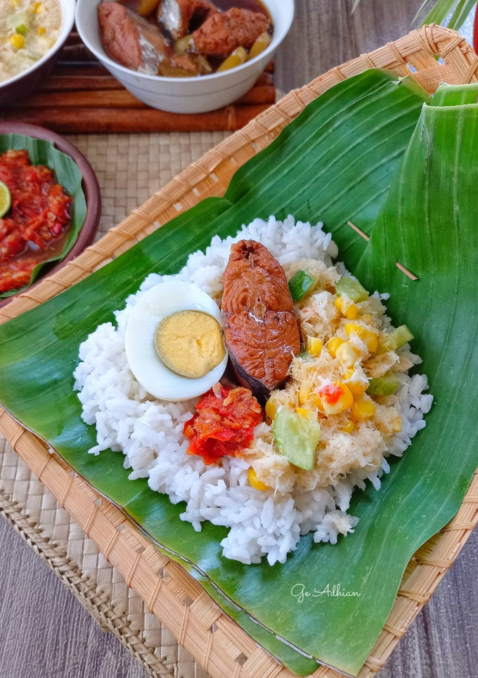 Foto resep Sego Cawuk Khas Banyuwangi
