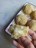 Bombitas de papa y queso