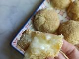 Bombitas de papa y queso