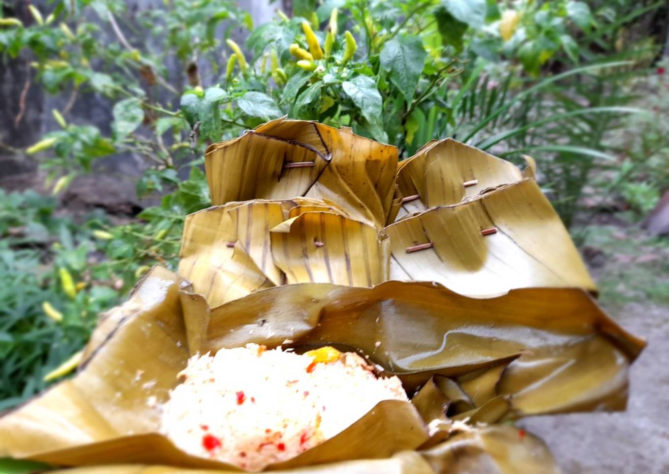 Bothok tahu tempe
