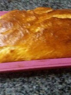 Una foto de Pan de manteca y Ron