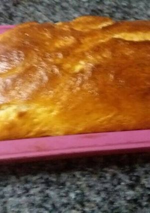 Una foto de Pan de manteca y Ron