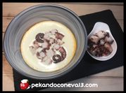 Una foto de pulpo con parmentier