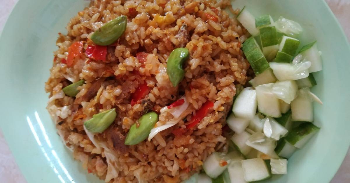 1.362 resep nasi goreng pete enak dan sederhana Cookpad