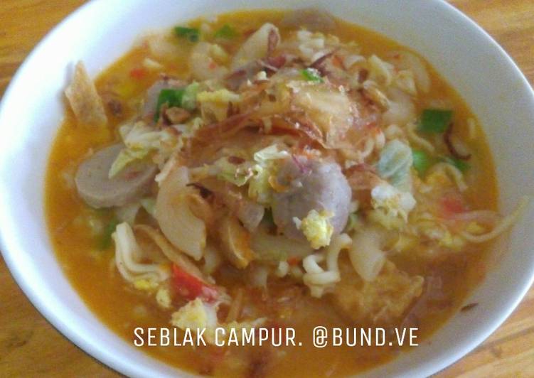 Langkah Mudah untuk Membuat Seblak Campur, Sempurna