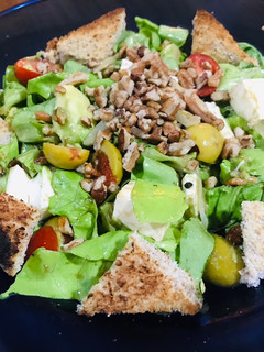 Una foto de Ensalada ligera