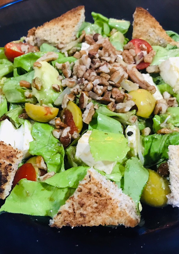 Una foto de Ensalada ligera