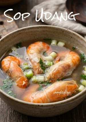 Foto resep Sop Udang