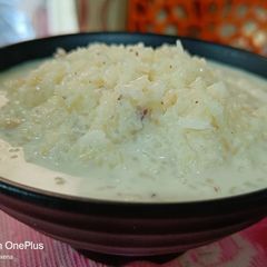 A picture of Rice Kheer.